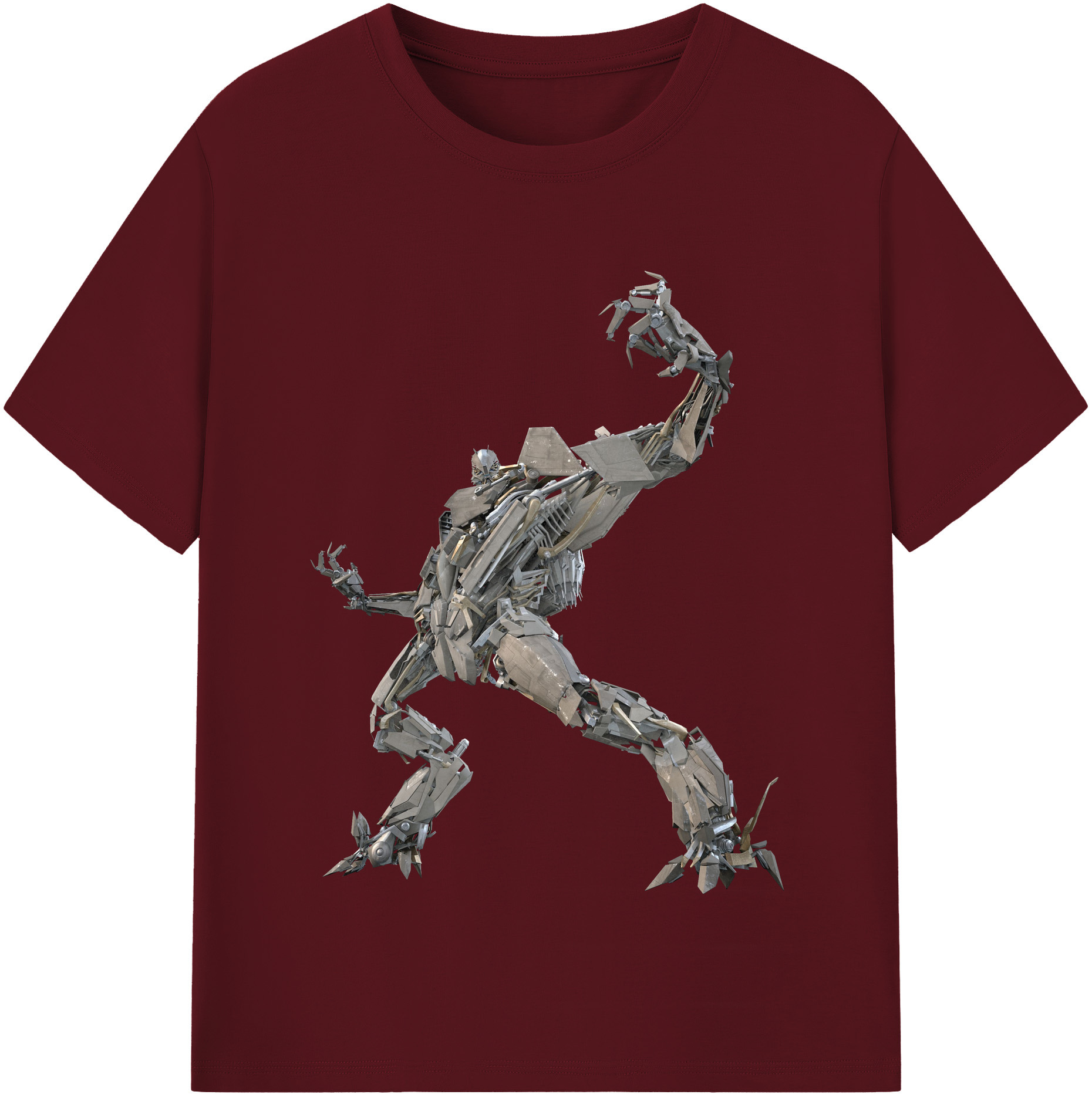 （画像用）  綿100％半袖Tシャツ（フロントプリント）